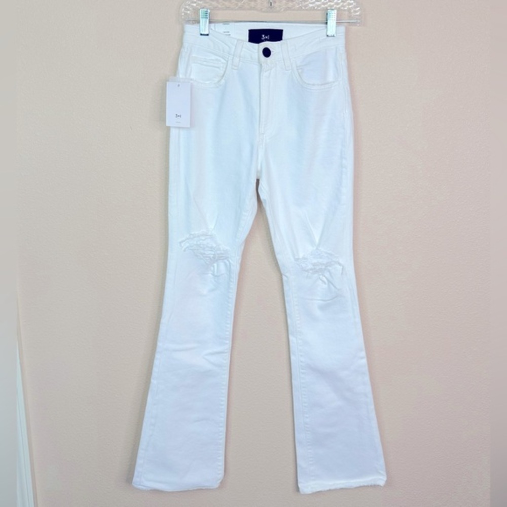 3x1 N.Y.C. Farrah high-rise flared jeans size 24